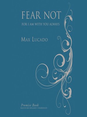 cover image of Fear Not Promise Book